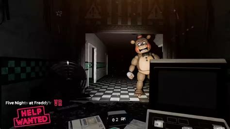 Experience Five Nights at Freddy’s VR: Help Wanted | VIVE Blog