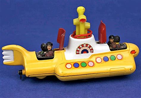 Corgi the beatles yellow submarine diecast model Hobbies Model Building ...