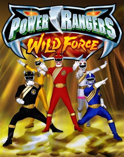 Power Rangers Wild Force (TV Series) (2002) - FilmAffinity