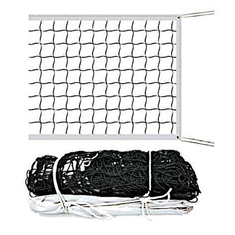 Richmoral Volleyball Net w/ Nylon Cable 9.75m x 1m – Kong Beng ...