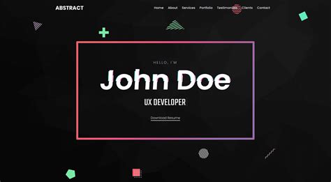 Top 10+ React portfolio Templates - Reactemplates