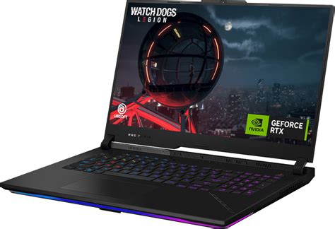 ROG Strix SCAR 17 (2023) | Gaming Laptops | ROG – Republic of Gamers ...