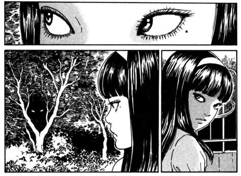 Tomie Manga Panel Junji Ito Japanese Horror Horror Art | The Best Porn ...