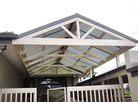 Gable Pergola Designs