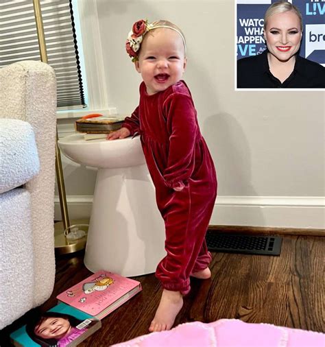 Meghan McCain Shares Photo of Daughter Liberty Wearing Velour Jumpsuit