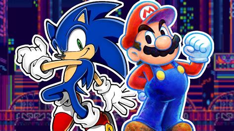 The Sonic and Mario Crossover You've Never Heard Of - YouTube