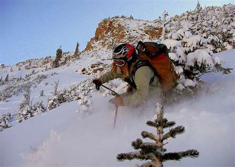 Mount Baldy Skiing : Climbing, Hiking & Mountaineering : SummitPost