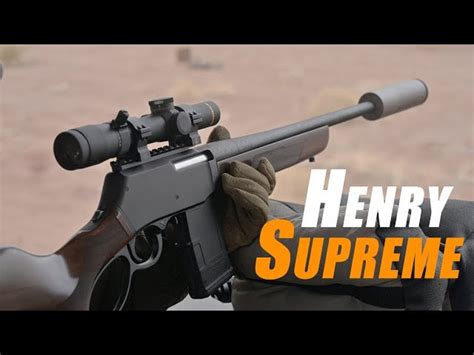 Henry Lever Action Supreme in 300BLK : r/300BLK