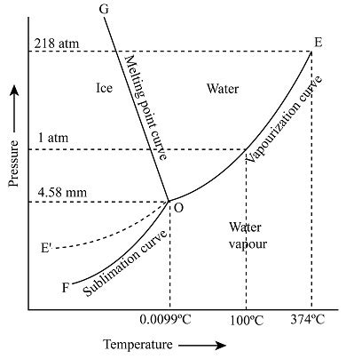 Phase Diagram For Water