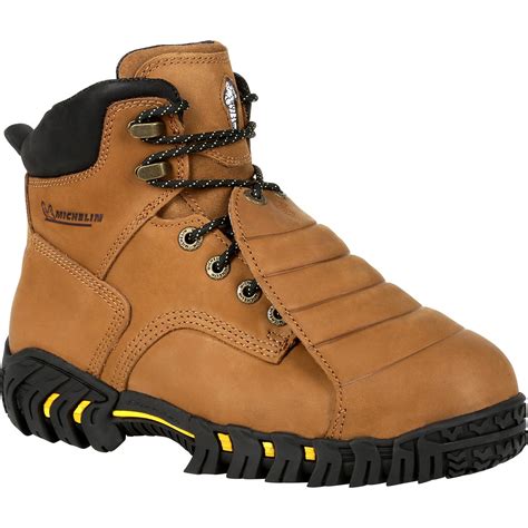 Michelin Men's Work Boot w/ MetGuard & Steel Toe - XPX761