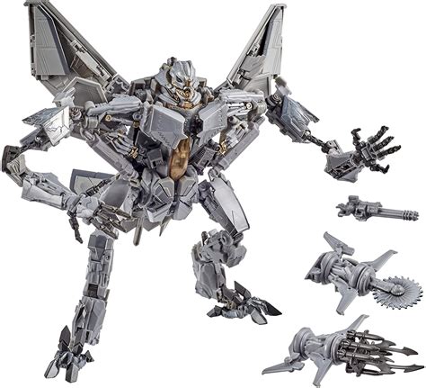 Transformers Masterpiece Movie Series MPM-10 Starscream Action Figure ...