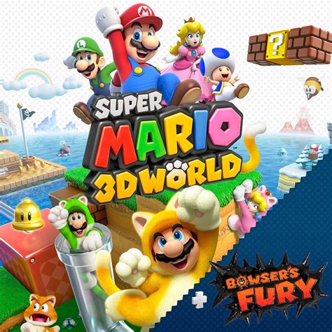 Super Mario 3D World + Bowser’s Fury - IGN