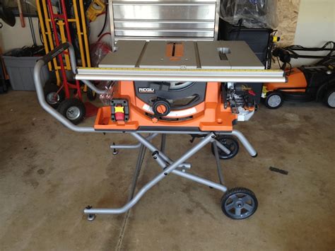 Ridgid R4510 Review - Portable Table Saw