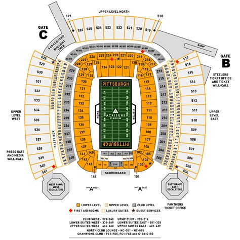 Memorial Stadium Seating Chart With Rows | Two Birds Home