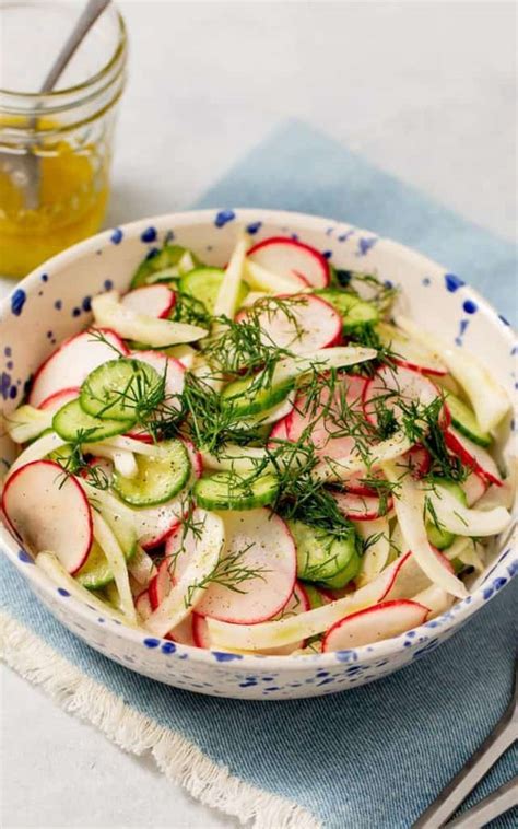 Radish Salad « Easy Healthy Recipe « Clean & Delicious