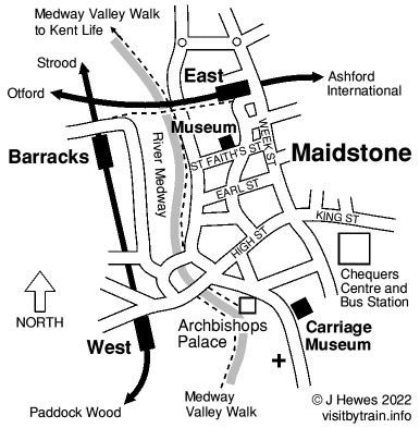 Visit Maidstone by train - Museums, Kent Life, Tyland Barn