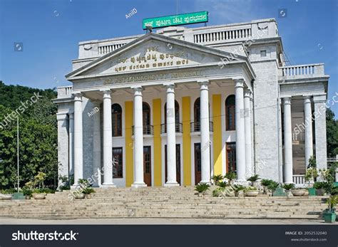 11 02 2009 Heritagearchitecture1985town Hall Bangalore Stock Photo ...