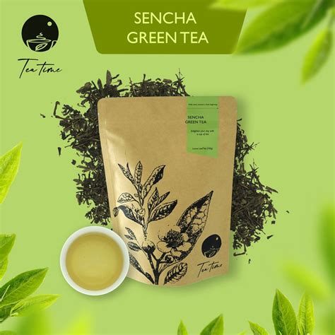 Japanese Green Tea Sencha 100g - Teatime