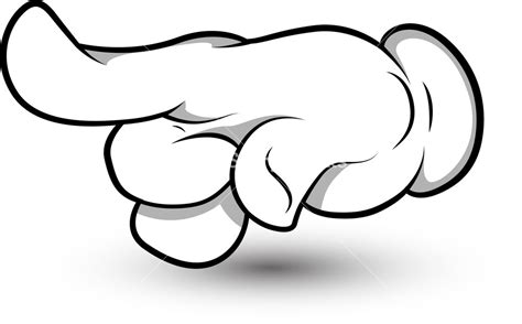 Vector Finger Pointing at Vectorified.com | Collection of Vector Finger ...