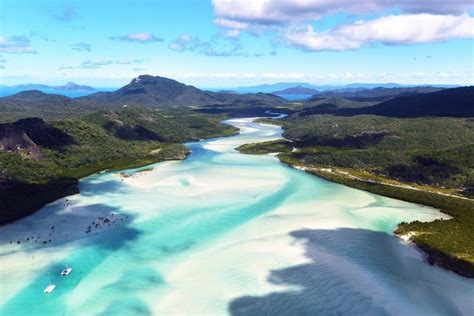 Hill Inlet, Whitsunday's The Whitsundays, Whitehaven, Far North ...