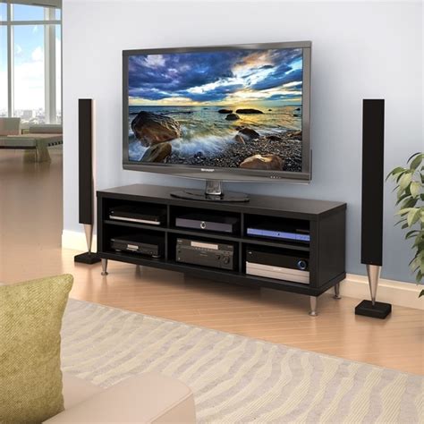 Shop Valhalla Broadway Black 55-inch TV Stand - Free Shipping Today ...