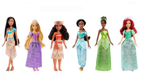 Amazing Disney Princess Collab With Doll Maker, Mattel, Ends Decade ...