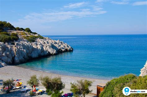 Kopria beach | Rhodes Travel Guide