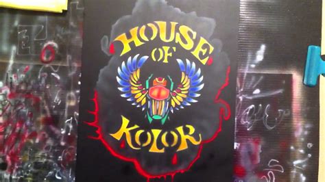 airbrush house of kolor logo - YouTube