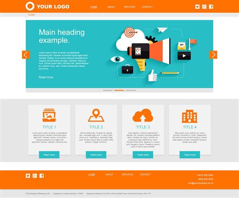 Image result for website layout | Business web design, Page layout ...