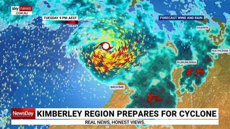 Tropical cyclone developing in WA Kimberley region | Sky News Australia