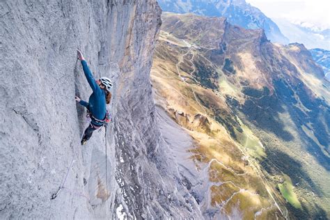 The North Face of The Eiger in a Day - BASE Magazine