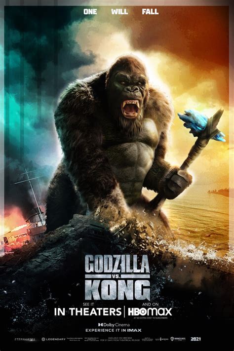 Godzilla Vs Kong Official Poster