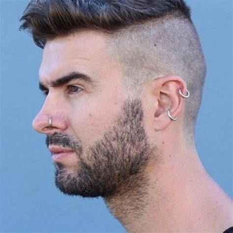 12 Finest Ear Piercing Ideas for Men and its Benefits | Styles At Life