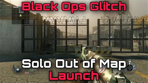 Black Ops Glitch: Solo Out of Map on Launch using Combat Training! (BO1 ...