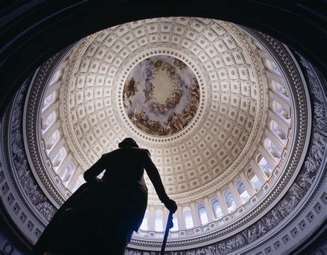 The U.S. Capitol Dome – TOP SECRET WASHINGTON