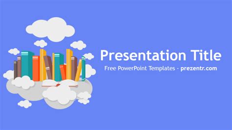 Free Book PowerPoint Template - Prezentr PowerPoint Templates