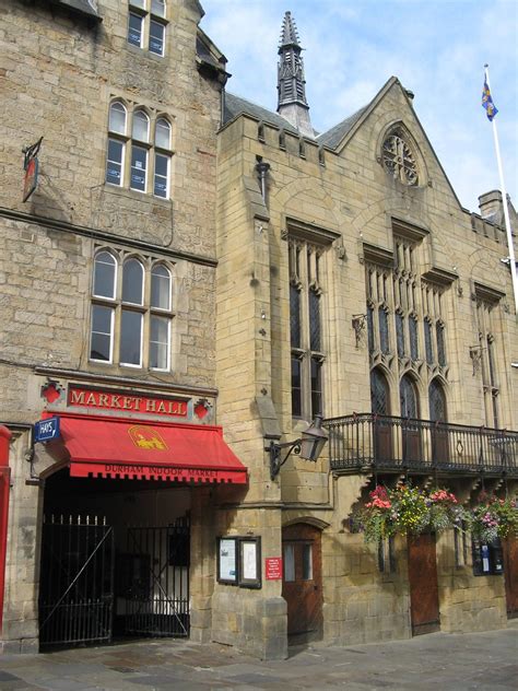 Market Hall, Durham Markets,County Durham North East | Flickr