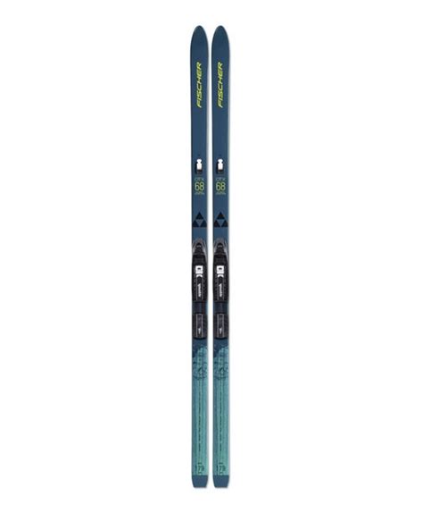 Fischer Outback 68 Crown/Skin Xtralite Cross Country Skis 2023