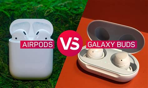 Samsung Galaxy Buds vs Apple AirPods Pro