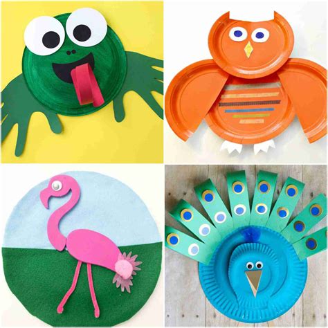 22 Easy And Fun Paper Plate Crafts To Make - Seeing Dandy