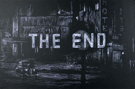 The End | Fifteen Endings to Fifteen Paintings by Nicolas Ruston