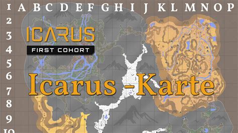 Icarus Map – Eine Icarus Karte zum Release - Klabbis Logbuch