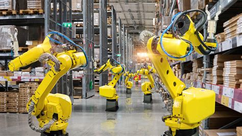 Industrial Robots Push Into New Applications and Industries - Articles ...