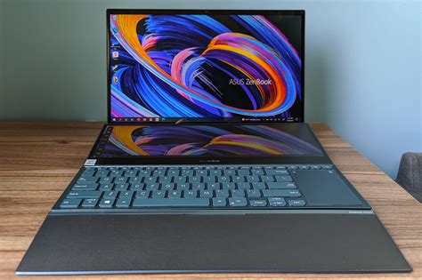 Asus Zenbook Pro Duo 15 OLED UX582 review: A $3,000 laptop like no ...