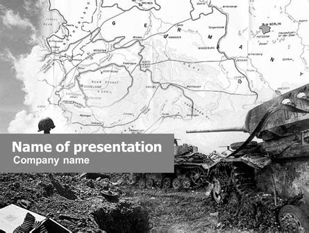 World War II Presentation Template for PowerPoint and Keynote | PPT Star