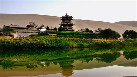 Crescent Lake Dunhuang