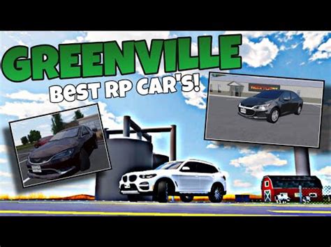 Greenville Roblox | Best Roleplay Cars! - YouTube