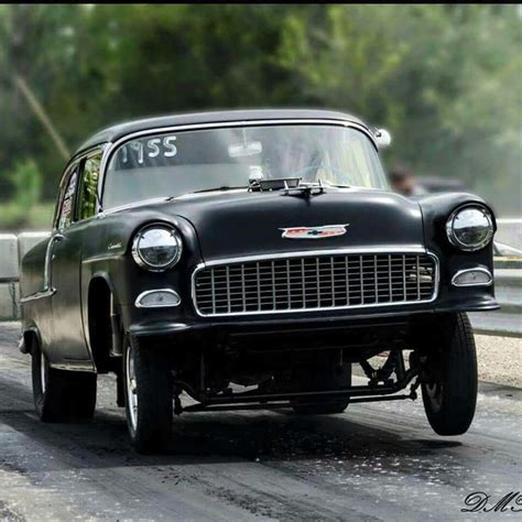 55 Chevy 55 Chevy, Chevrolet, Bone Stock, Drag Cars, Hot Rods, Cool ...