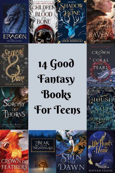 14 Good Fantasy Books For Teens - Kay L Moody