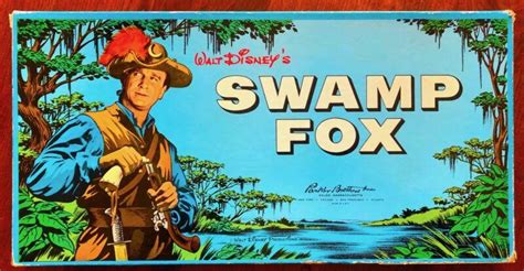 WALT DISNEY'S SWAMP FOX Game ~ Parker Bros ~ COMPLETE ~ 1960 | #3778947748